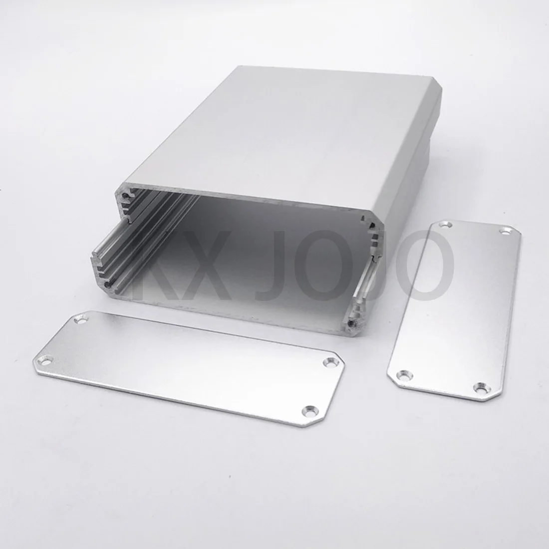 Aluminum Enclosure 104*36*120/150mm Split Shell Electronic Project Shell PCB Silver Opening with Ears