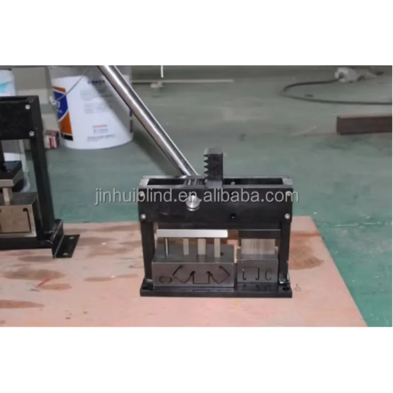 Manual Punching and Cutting  hine for Venetian Blind Rails