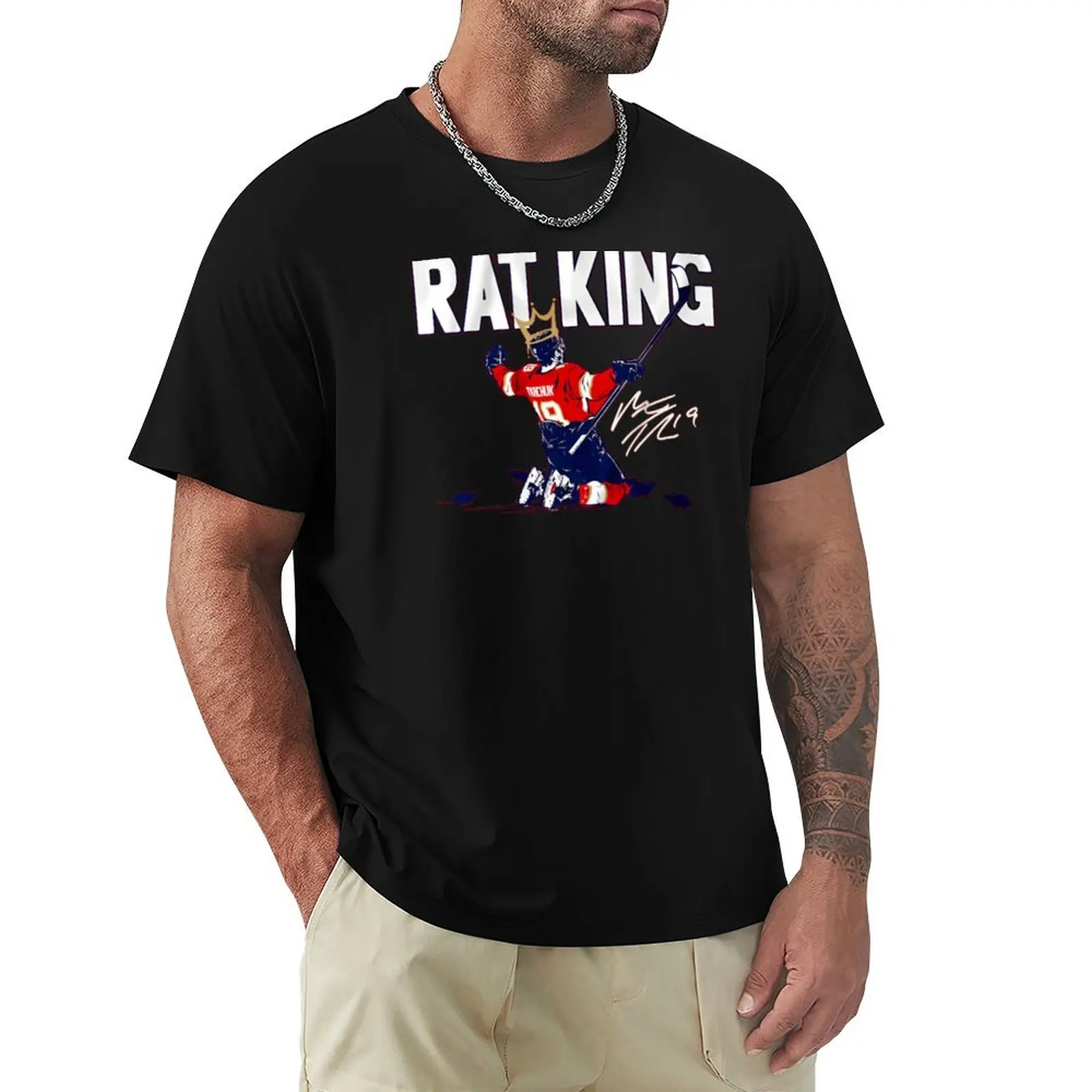 Matthew Tkachuk T-Shirt man t shirt graphic T-Shirt