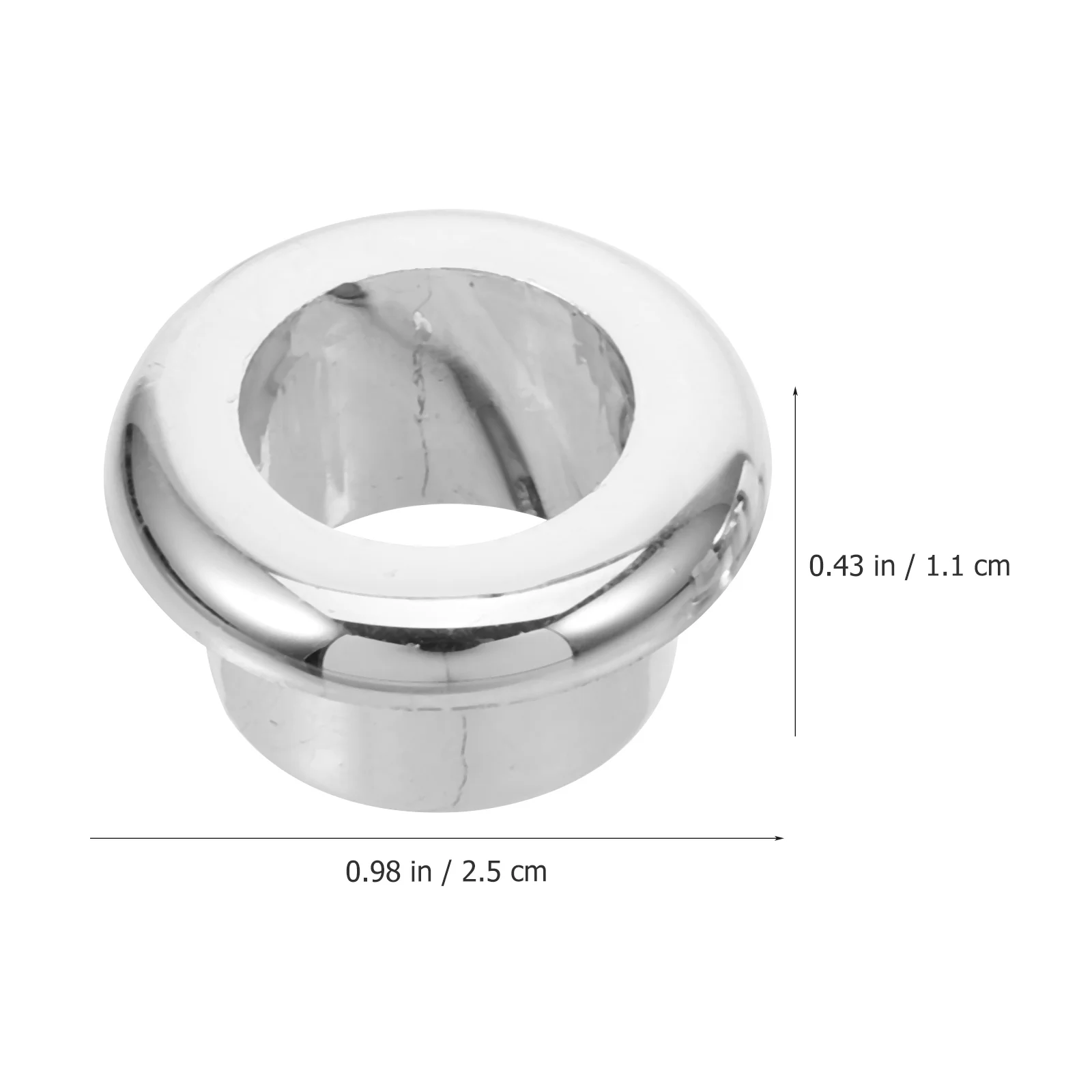 2 قطعة أغطية ثقب الأسلاك حلقات مكتبية لإدارة الكابلات حماة سلك اللمسة النهائية السلسة منظمة سطح المكتب والمكتب المنزلي