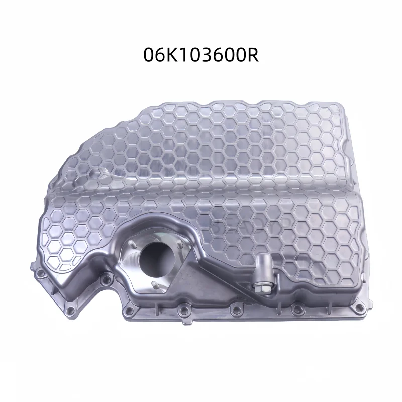 

OEM 06K103600R 06K103600AE 06K103600D Алюминиевый нижний масляный поддон двигателя для автомобилей VW Golf GTI, Audi A3 S3 2015-2018 годов выпуска, 1.8L, 2.0L