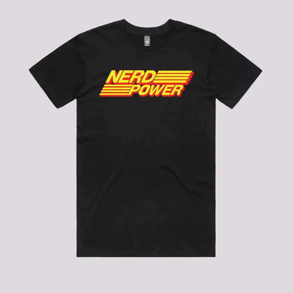 

Nerd Power T-Shirt