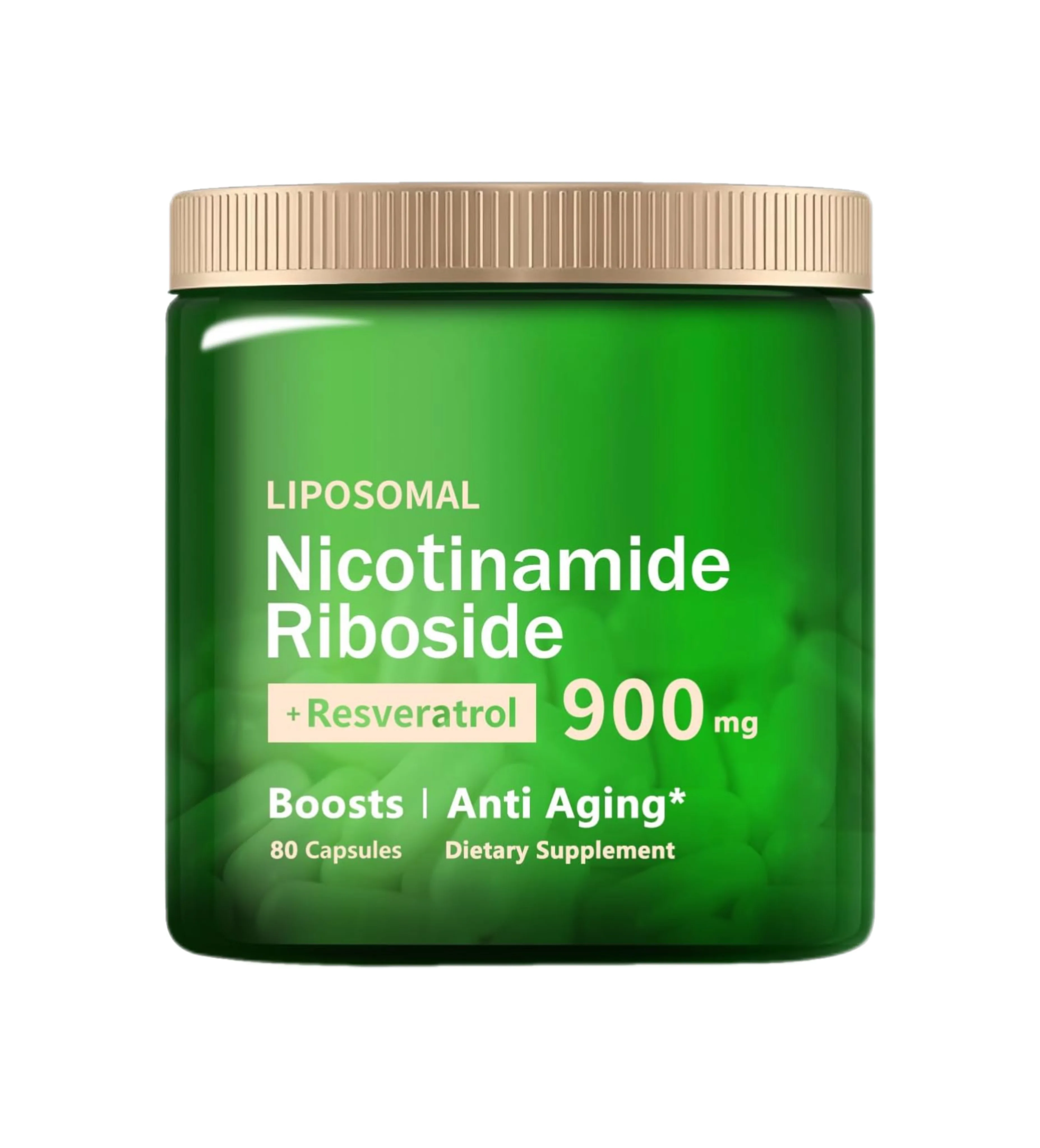 Nicotinamide Riboside Resveratrol,Supplement with Nicotinamide Riboside,Riboside Resveratrol, Supplement for Energy, Focus.