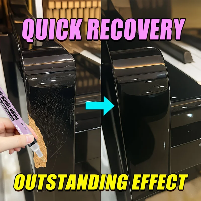 قلم إصلاح البيانو. أداة إصلاح وترميم الخدوش، مناسبة للقيثارات والبيانو الكهربائي والأنابيب والتشيلو وما إلى ذلك. #2