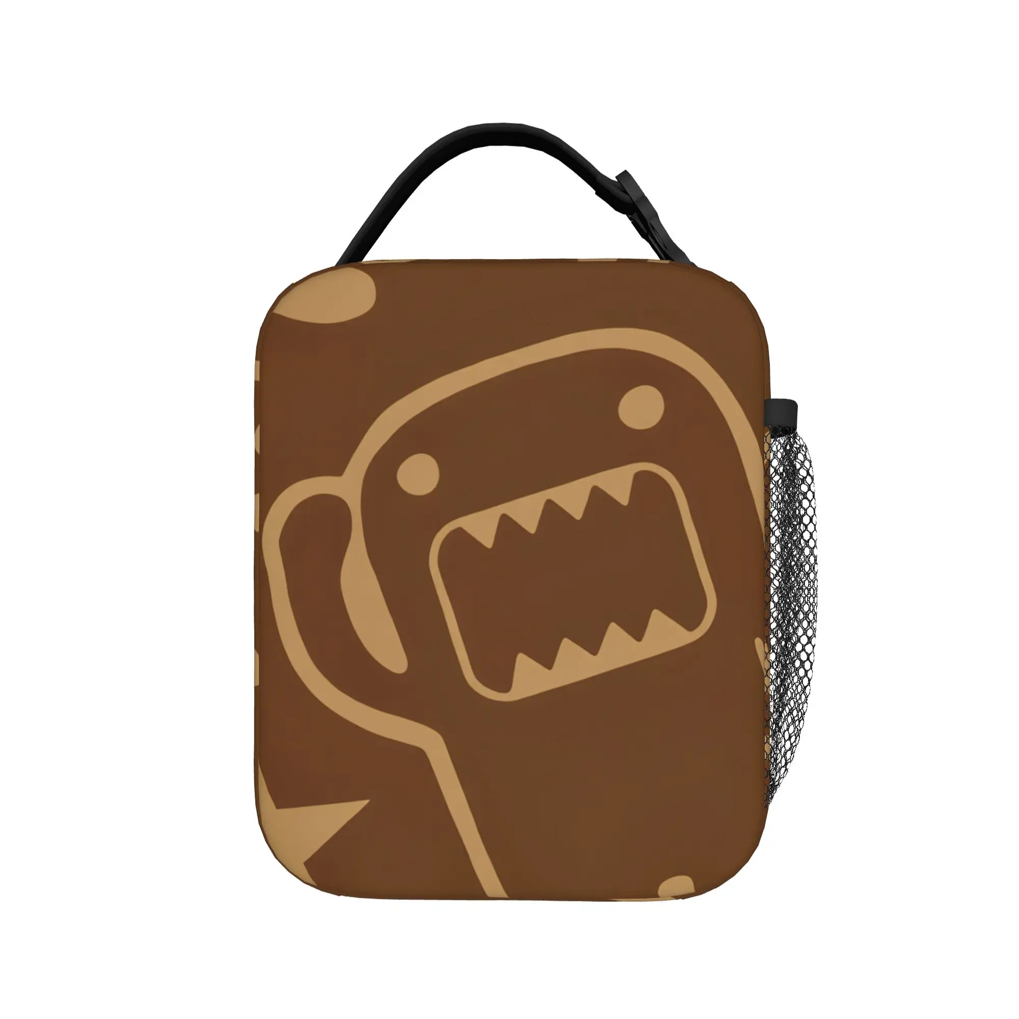 Domo Meme  Lunch Bag  Vintage Lunch Box For Adult Outdoor Picnic Convenient Cooler Bag Waterproof Graphic Thermal Tote Handbags