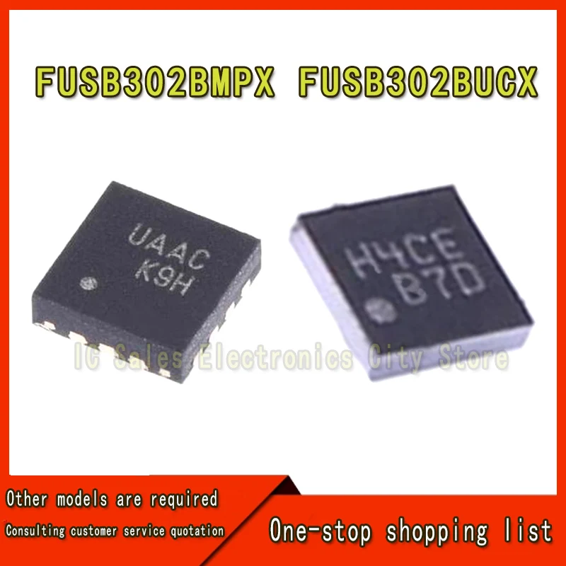 (5 Stuk) 100% Nieuwe FUSB302BUCX FUSB302BMPX FUSB302 H4AB H4A8 Bga Chipset