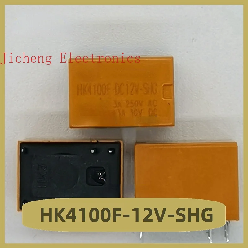 

HK4100F-12V-SHG Relay 12V 6-pin Brand New