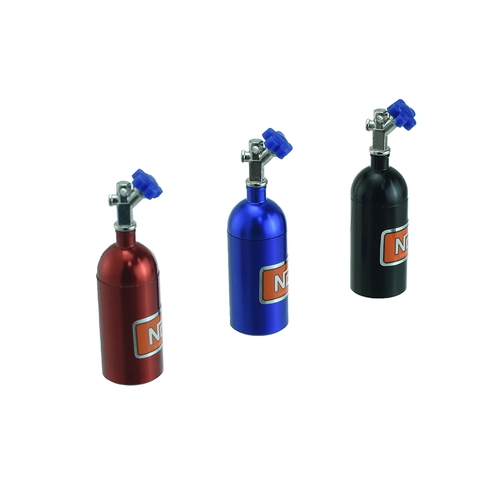 Mini Oil Barrel Bucket Fire Extinguisher Decorative for 1/10 1/14 1/18 RC Crawler Car Traxxas TRX4 Defender AXIAL SCX10 RC4WD