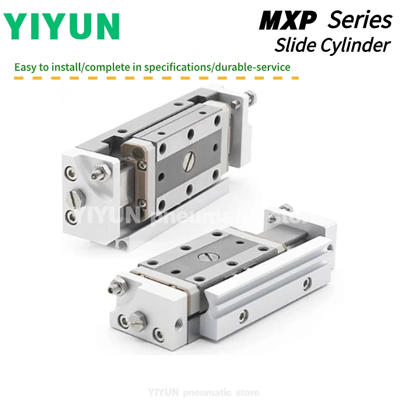 cilindro-pneumatico-a-slitta-serie-mxp-yiyun-mxp8-10-b-mxp8-20b-mxp10-10b-mxp10-20b-mxp12-15b-mxp12-25b-mxp16-20c-mxp8-20c