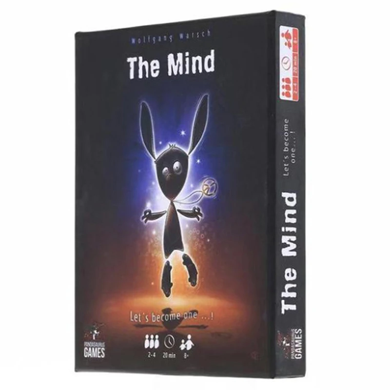 

Картковая игра The Mind 2022. Настольная игра-головоломка для вечеринок. Интерактивная игра для опыт команды.