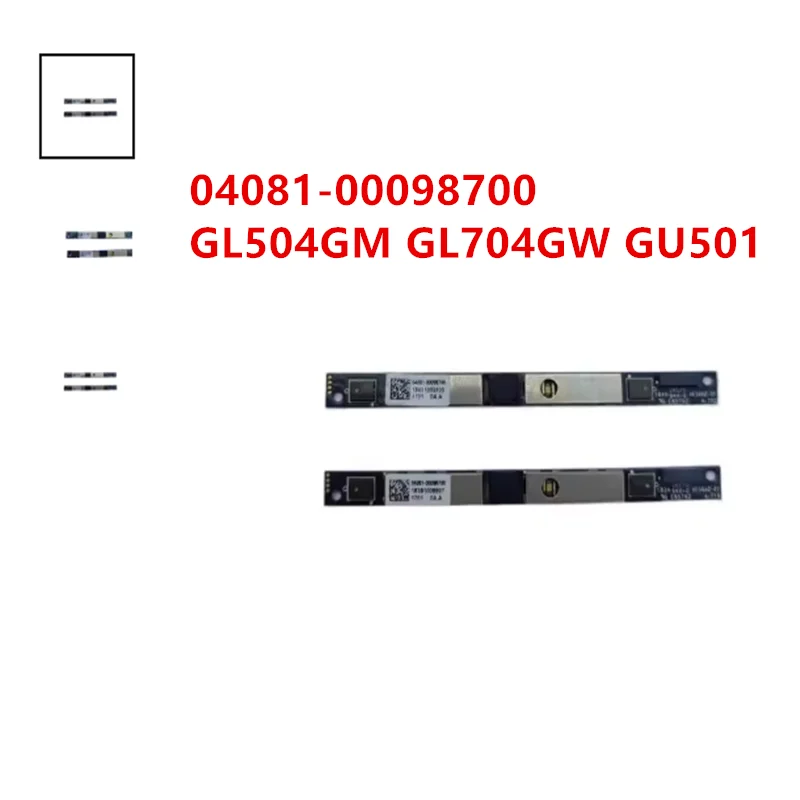New Gamers Laptop Internal Built-in Webcam Camera for ASUS TUF Gaming GL504 GL704 GL504GM GL704GW GU501 04081-00098700