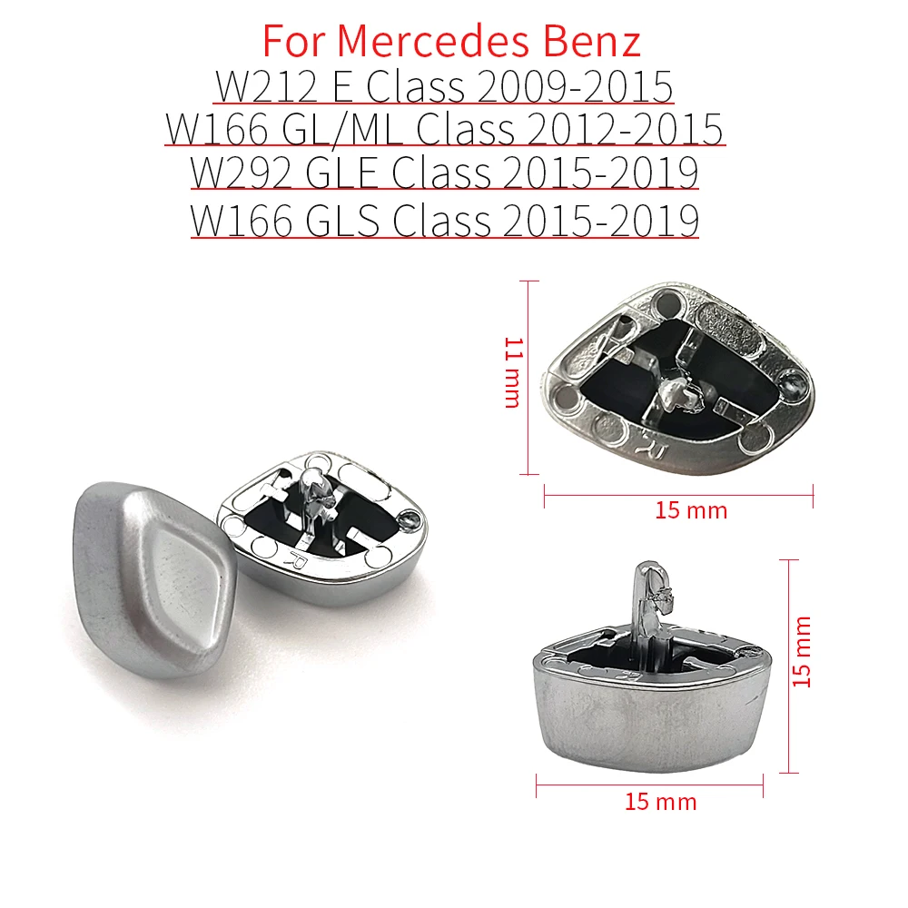 For Mercedes W212 W166 W292 Car Seat Adjustment Switch Button Headrest Button For Benz E ML GL GLS-class E200 E250 ML300 GLE450