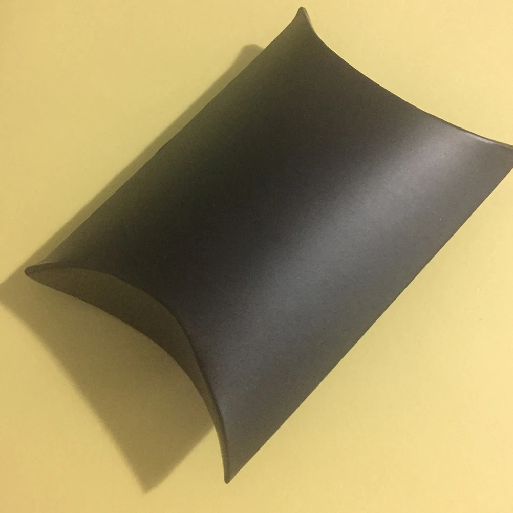 

120 Pcs Kraft Paper Gift Boxes Containers Candy Bags Party Favor Durable Practical Christmas Birthday Jewelry Packaging