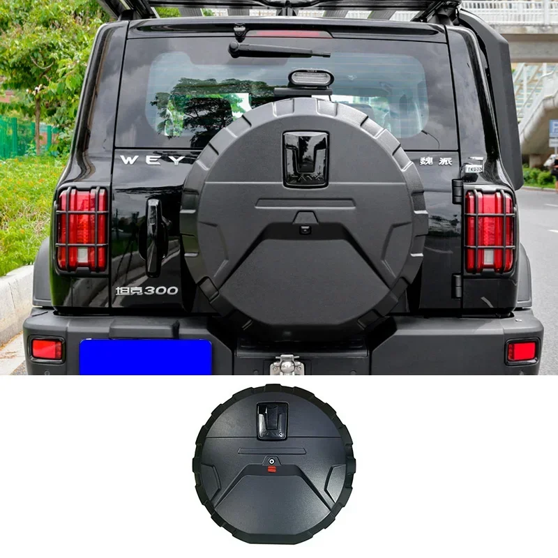 Tank 300 2022 2023 Spare Tire Cover Full Package Exterior Decoration Modification Tailgate Tire Cover Decoration Accessories