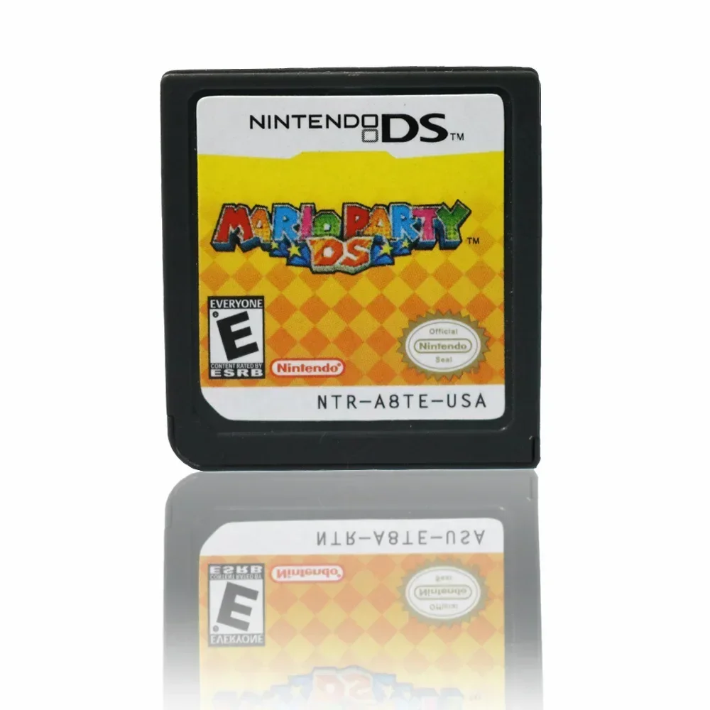 Mario Series DS Games Cartridge Super Mario Bros Video Game Console Card Mario Kart Mario Party For NDSL 2DS 3DS