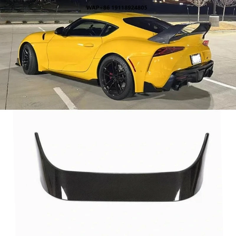 

Carbon Fiber Seibon Style Rear Trunk Wing for Gr Supra A90 A91 Mk5 Tail Wing Rear Spoiler Lip Wings