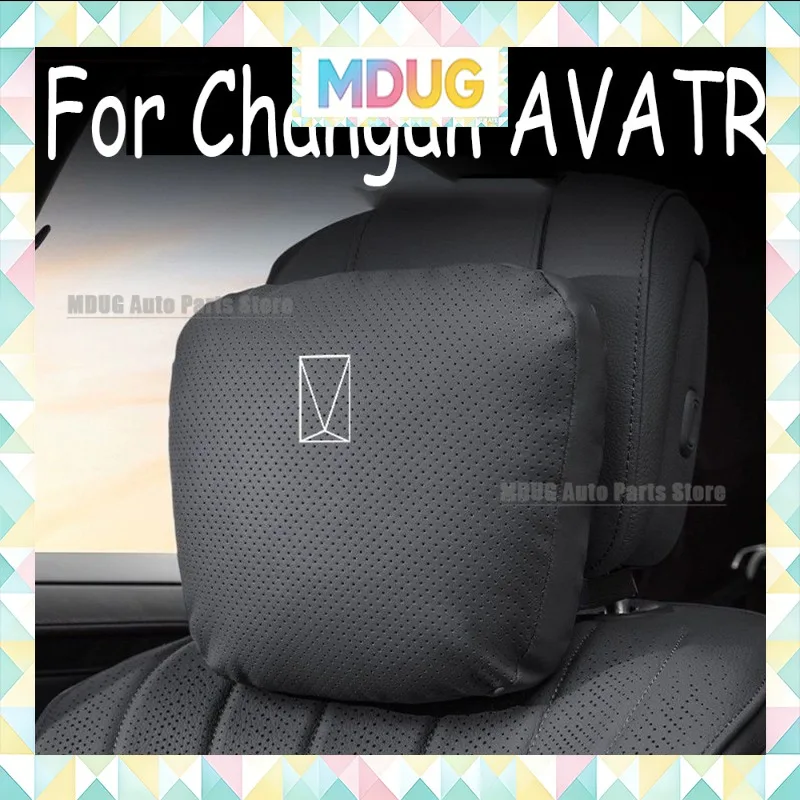 MDUG For Changan AVATR 12 AVATR 11 2022-2025 Car Interior Headrest Neck Support Soft Neck Pillow Back Cushion Seat Backrest Acce
