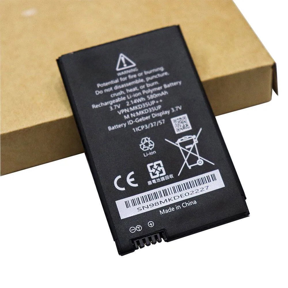 Akumulator MKD35UP 3.7V 580mAh do BMW serii 5 6 7 GT X3 X5 X6 X7 LCD Smart Key — zdjęcie produktu 2