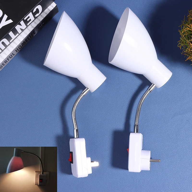 E27 Flexible Extension Lamp Base LED Lamp Holder Socket LED Bulb Elongation Holder Creative Desk Lamp Accessories