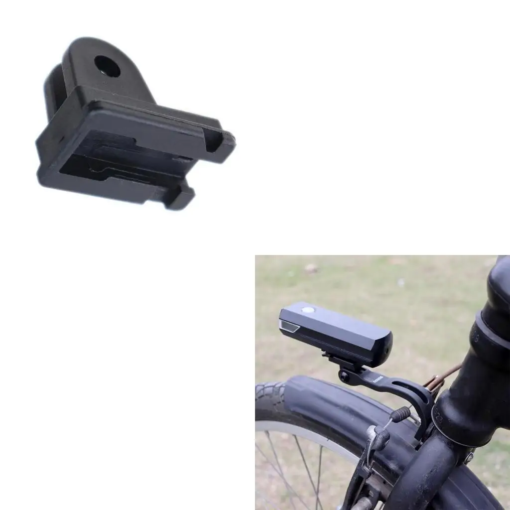 دعامة تثبيت آمنة لشوكة الدراجة مصنوعة من الألومنيوم ومتينة