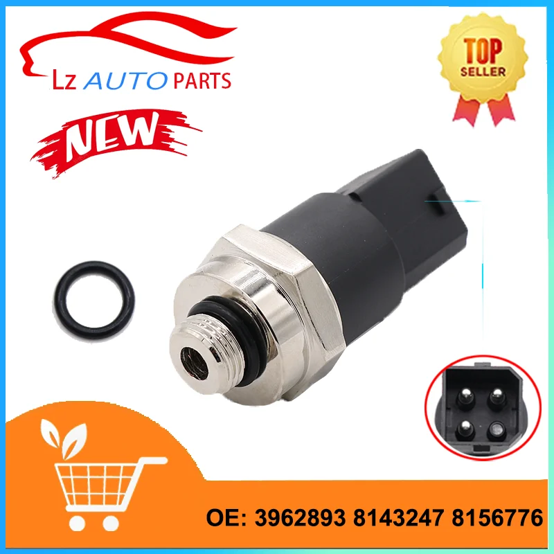 3962893 8143247 8156776 Oil Pressure Switch Sensor for Volvo Heavy Truck FH12 FH16 NH12 Diesel Engine Off Road EC280 EC340 EC390