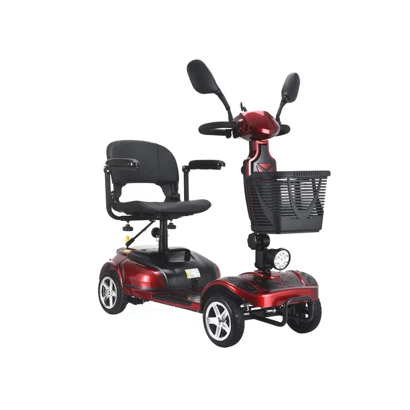 

four-wheeled scooter suitable for the elderly A must-have electric scooter for home travel
