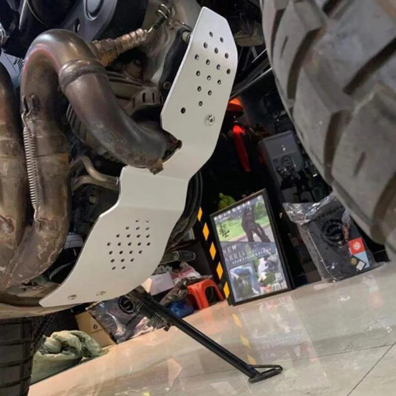 

Scrambler800 2021-2024 Engine Protection Cover Chassis Protector Skid Plate for Ducati Scrambler Classic 2015-2018 Engine Access