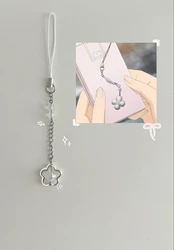 sawako phone charm kimi ni todoke kazehaya flower gift cute y2k shoujo accessory flower coquette simple