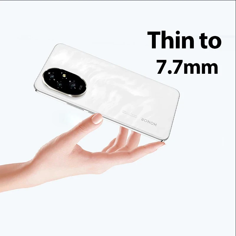 كاميرا Honor 200 5g 2664x1200px 6.7 بوصة 120 هرتز 50 ميجابكسل Snapdragon7 Gen3 NFC 100 وات شحن 5200 مللي أمبير في الساعة