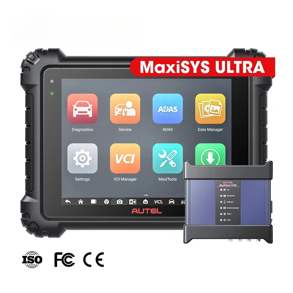 Autel Maxisy Ultra obt2 Scanner SRS Diagnosetools O-E Level ECU Progamming & Coding Machine