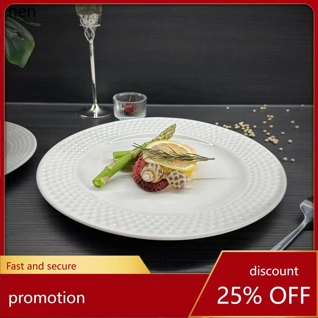 

Zml ceramic home dinnerware: premium breakfast plates, pasta plates, and dinnerware sets