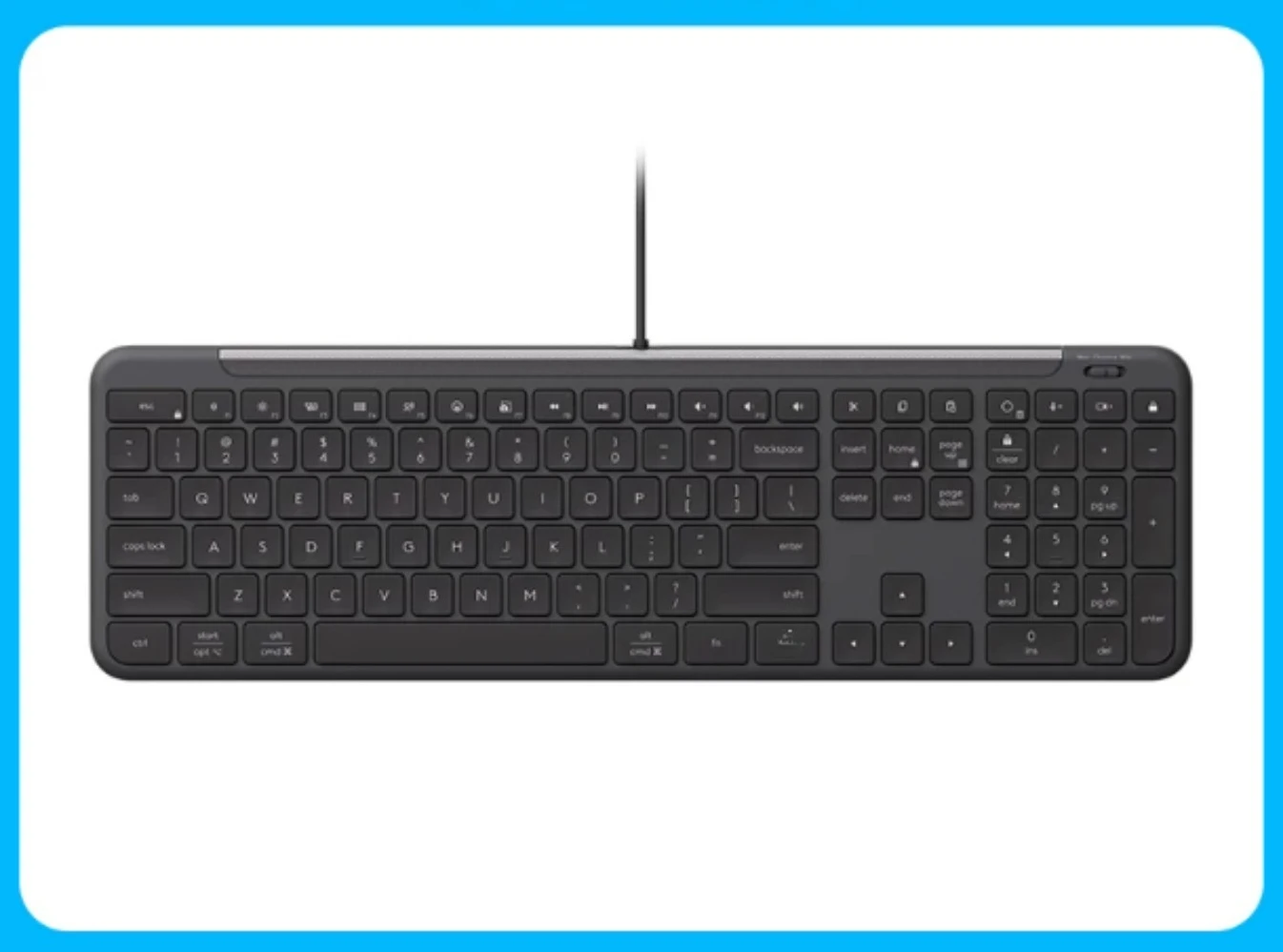 Full Size Wired Keyboard Mouse Combo For Logitech MK620 Split Pack Silent Office Set For Laptop Desktop Business Use (006)