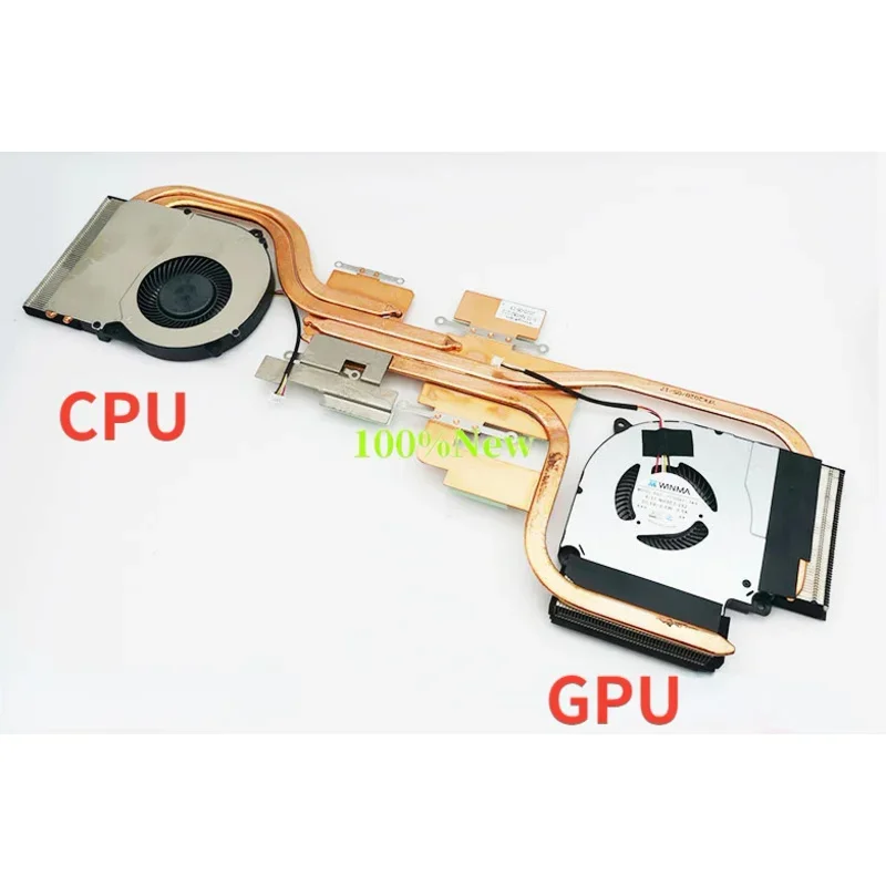 New GPU notebook CPU cooling fan cooling module through suitable for shenzhou ares Z7T - CU5NS CNH5S03