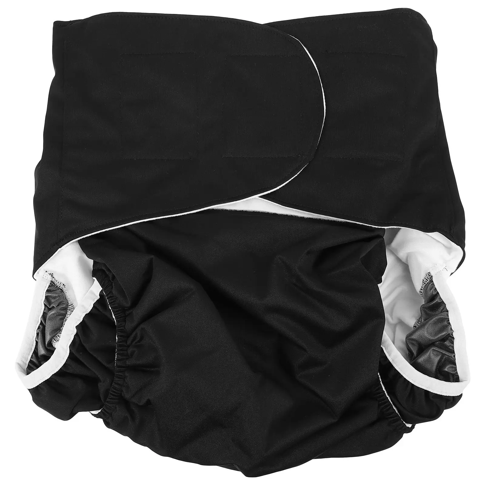 1Pcs Reusable Adult Diaper Washable Adjustable Leak-Proof Sanitary Panties for Heavy Flow Menstrual Postpartum Incontinence