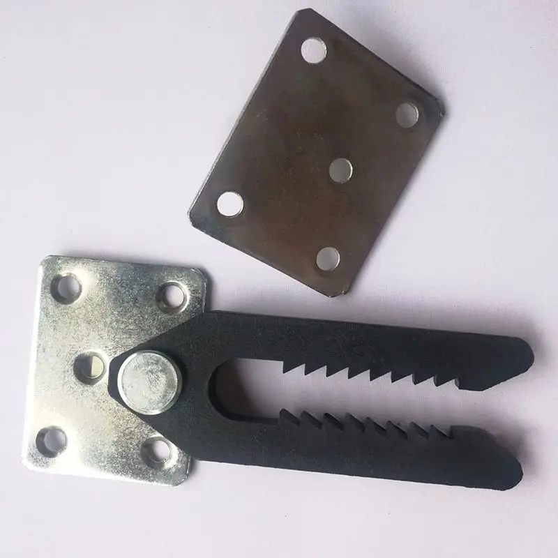 Fibbia per divano domestico 2 in 1 Fibbia per collegamento divano Cerniere Cornici per mobili Divani Cerniere per connettori Accessori per collegamento hardware