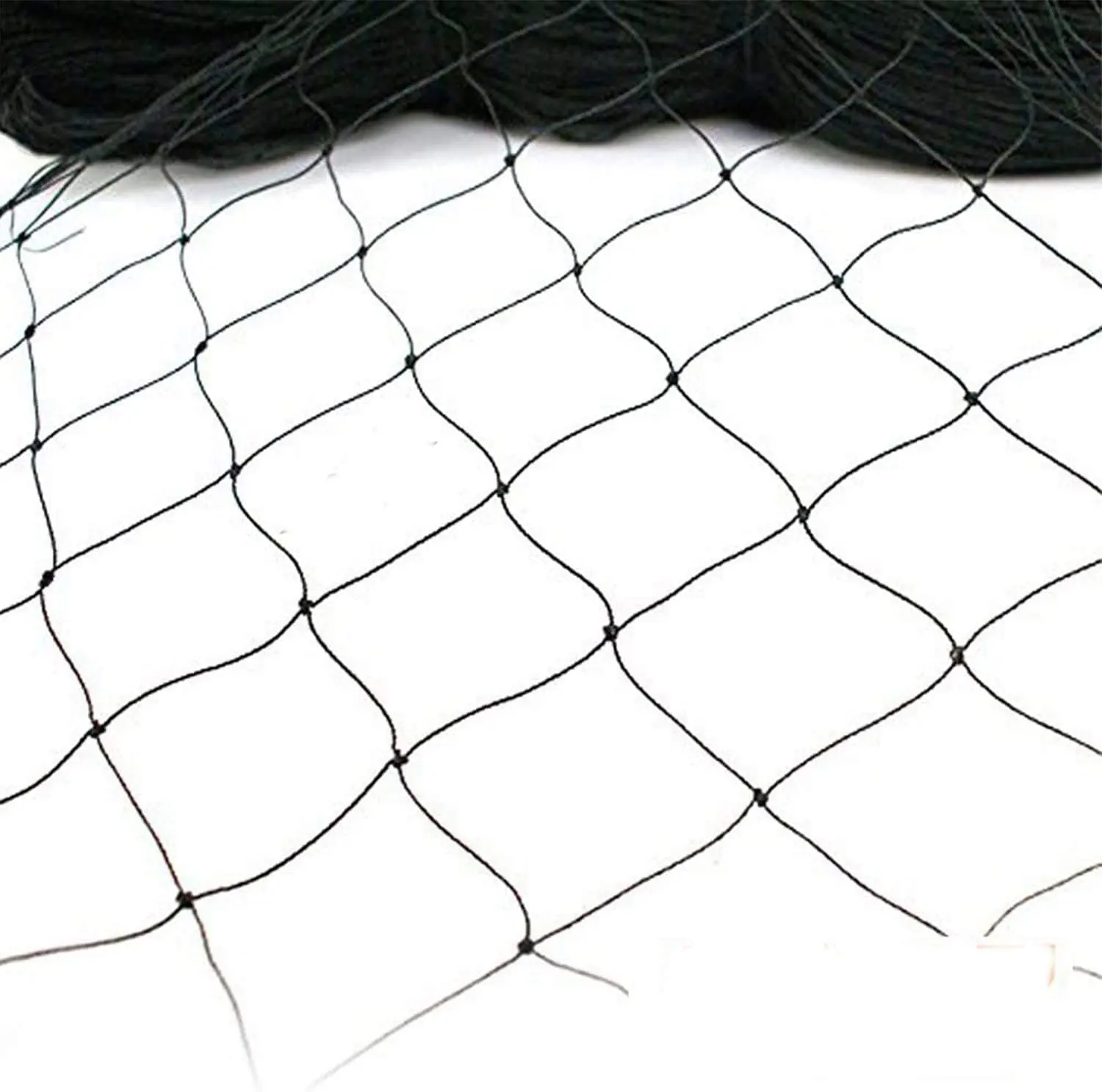 

100Ft x 50Ft Bird Netting Heavy Duty Nylon Mesh Garden Netting Protect Fruit Trees, Plants and Vegetables, Bird Netting for Gard