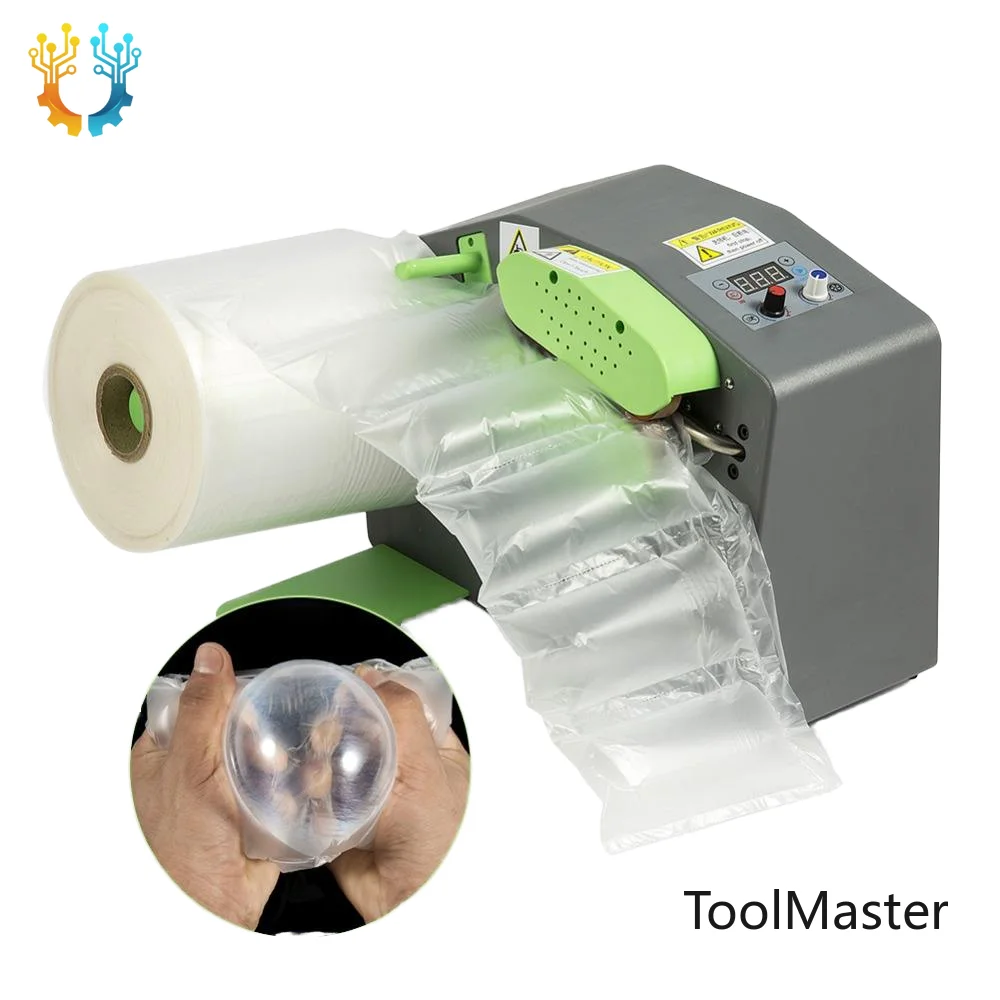 

【2026】Automatically Electric Plastic Bubble Film Inflatable Machine For Logistics Cushion Package