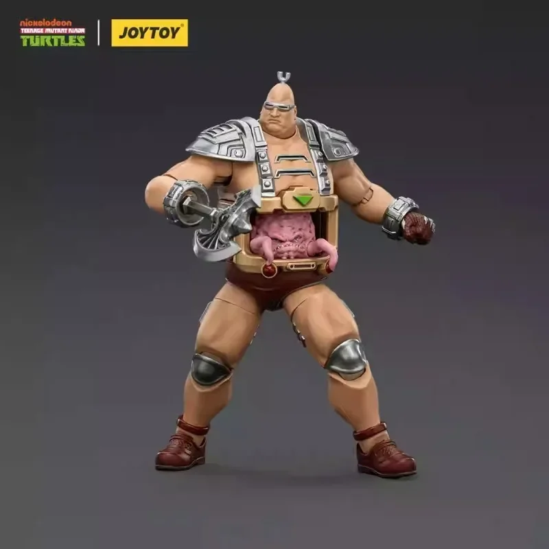 

Новинка на складе, оригинальная фигурка Dark Source Teenage Mutant Ninja Turtles Ferocious Toka Krona 1/18, фигурка, подарок на складе