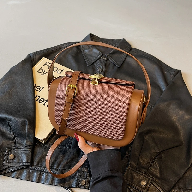 

Famous Designer Elegant Women's Bag, Leather Crossbody-Bag Shoulder Style Handbags Popular Classic Luxury