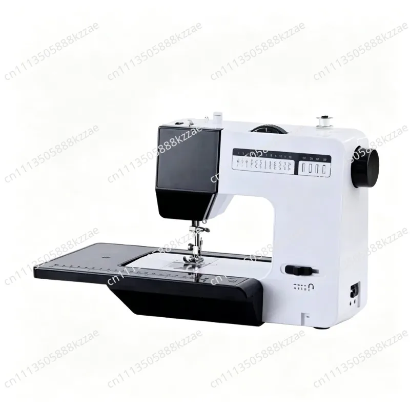 UFR-737A Double Needle Sewing Machine with Overlock Function Household Electric for Heavy Duty Fabric Home Use