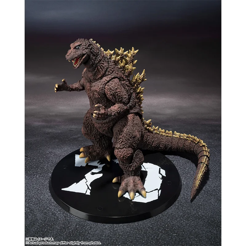 Bandai S.H.Monsterarts Godzilla 1954 70Th Anniversary Special Ver. 16Cm Anime Original Action Figure Model Toy Gift Collection