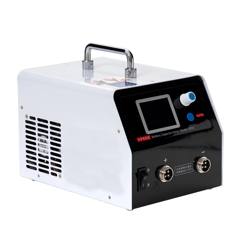 Battery pack charge and discharge capacity tester 1~30V 0.5~10A charging discharging all-in-one machine English version