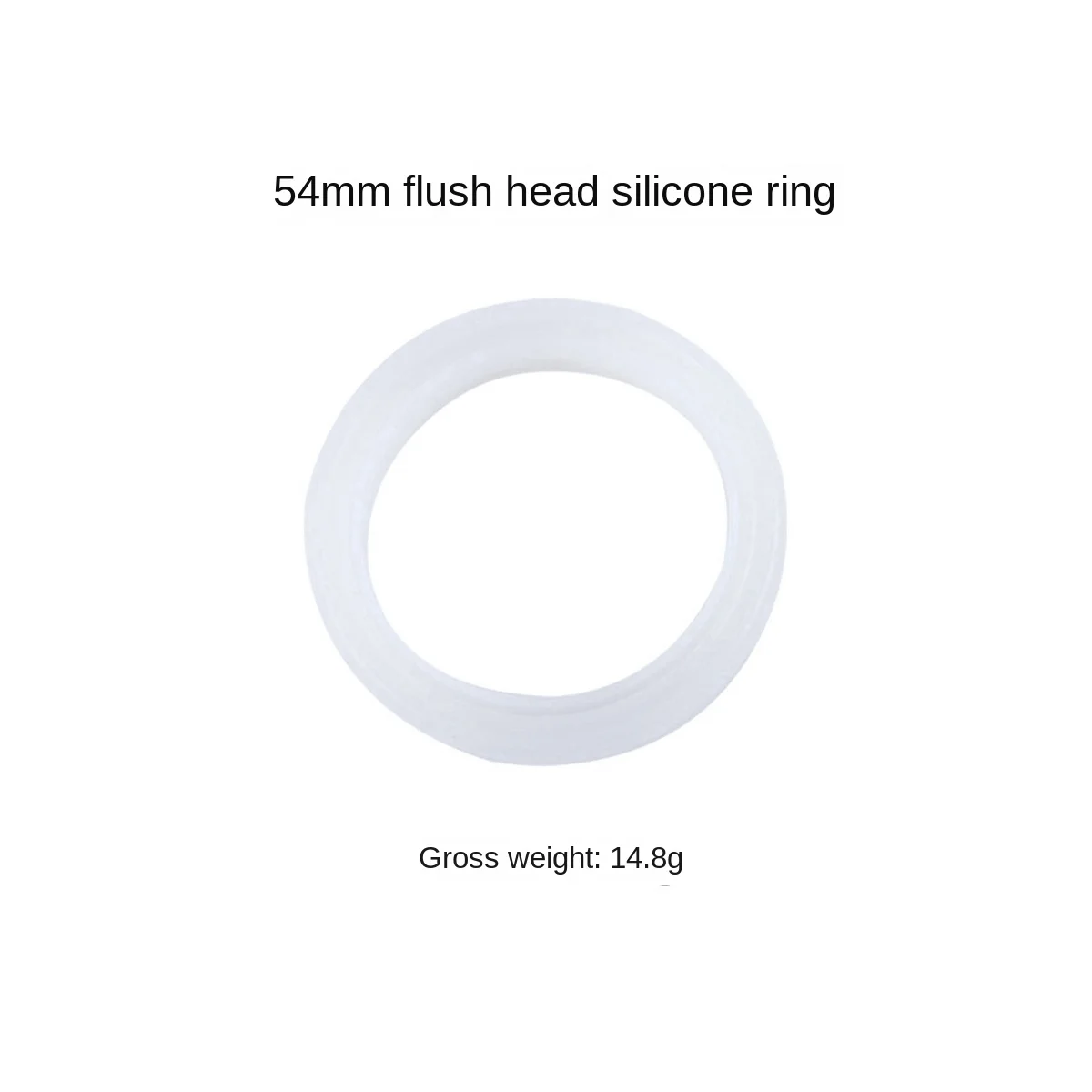 Junta de cabezal de preparación de silicona para cafetera, anillo de sellado, piezas de máquina para cafetera 450/870/878/880
