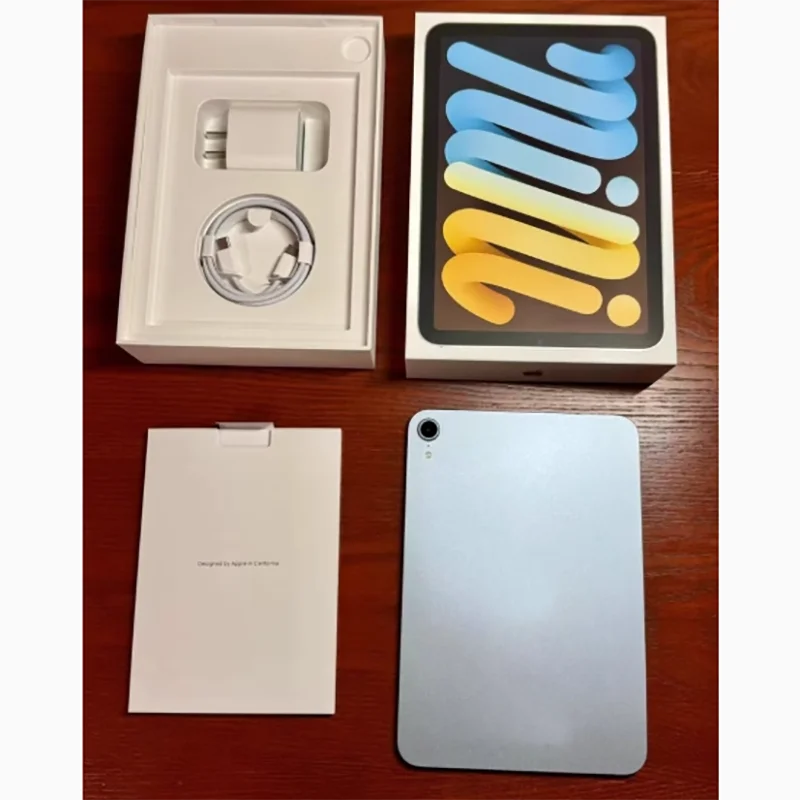 IPad Mini 7 A17 Pro 8,3 Zoll 128G/256G/512G WiFi Cellular Touch ID, eSIM, Original 6-Core CPU 5-Core GPU 16-Core Neural Engine.