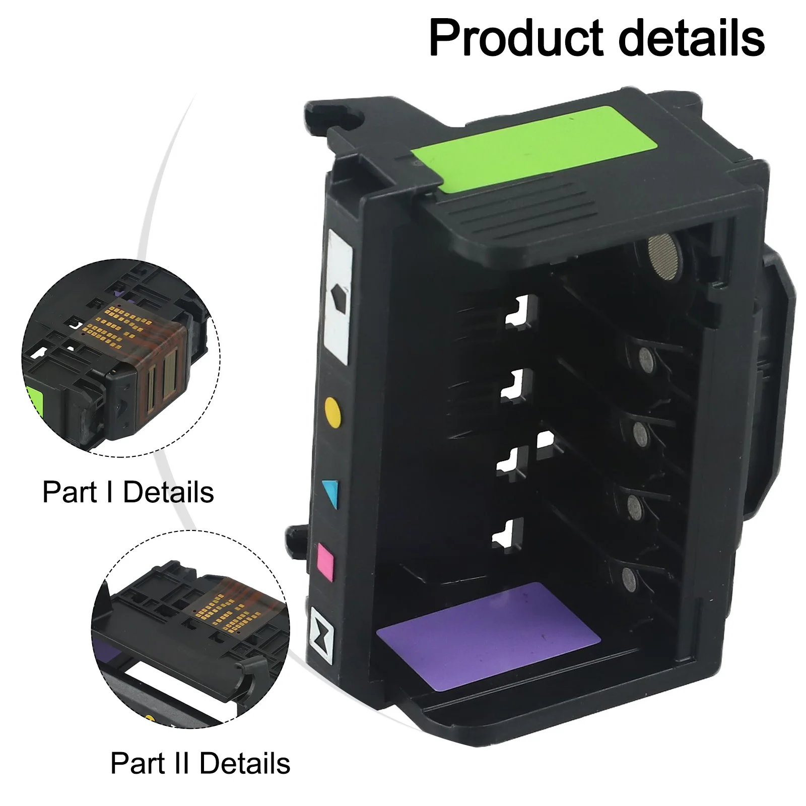 

5 Slot Printhead Replacement for HP Photosmart 7520 7510 7525 7515 C6340 D7560 C6350 Printers and Reliable Performance