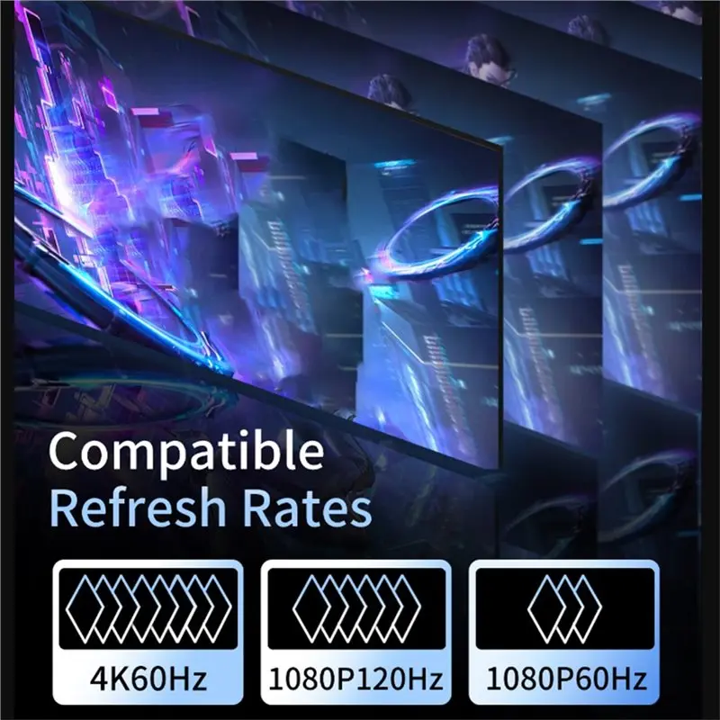 Direct Connection Converter 4K@60Hz USB C To AR Glasses And Charging Adapter For Nintendo Switch 2, Support HDR