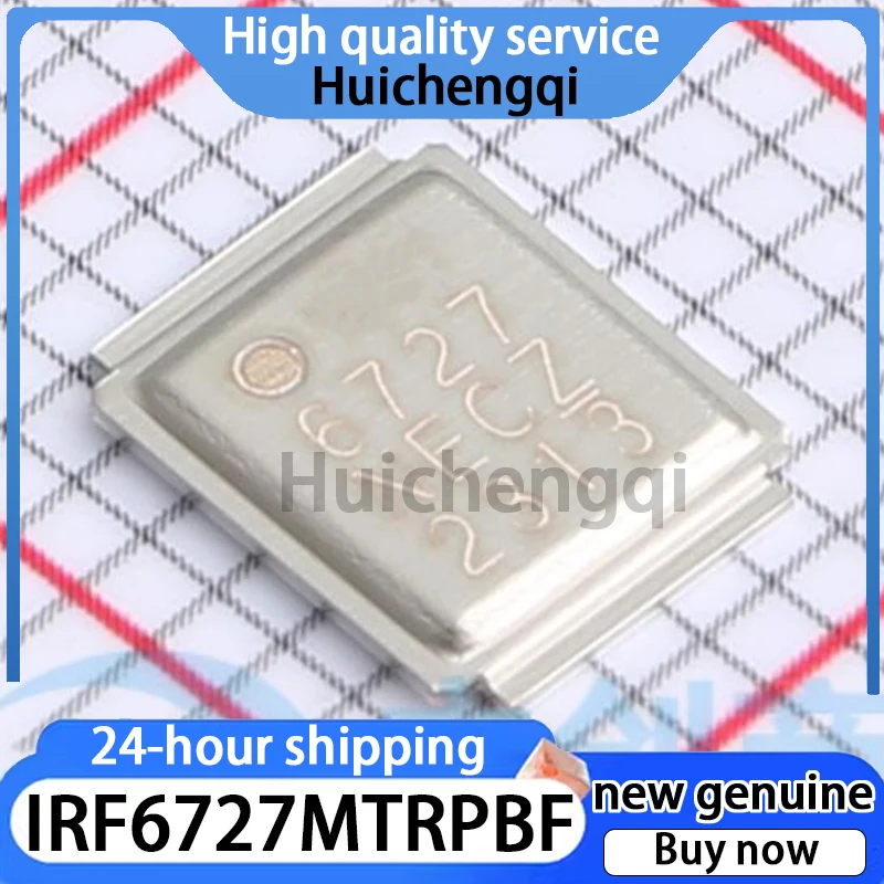 1PCS Original Genuine IRF6727MTRPBF Silk Screen 6727 WDSON-5 N-channel 30V/180A 32A Field-effect Transistor