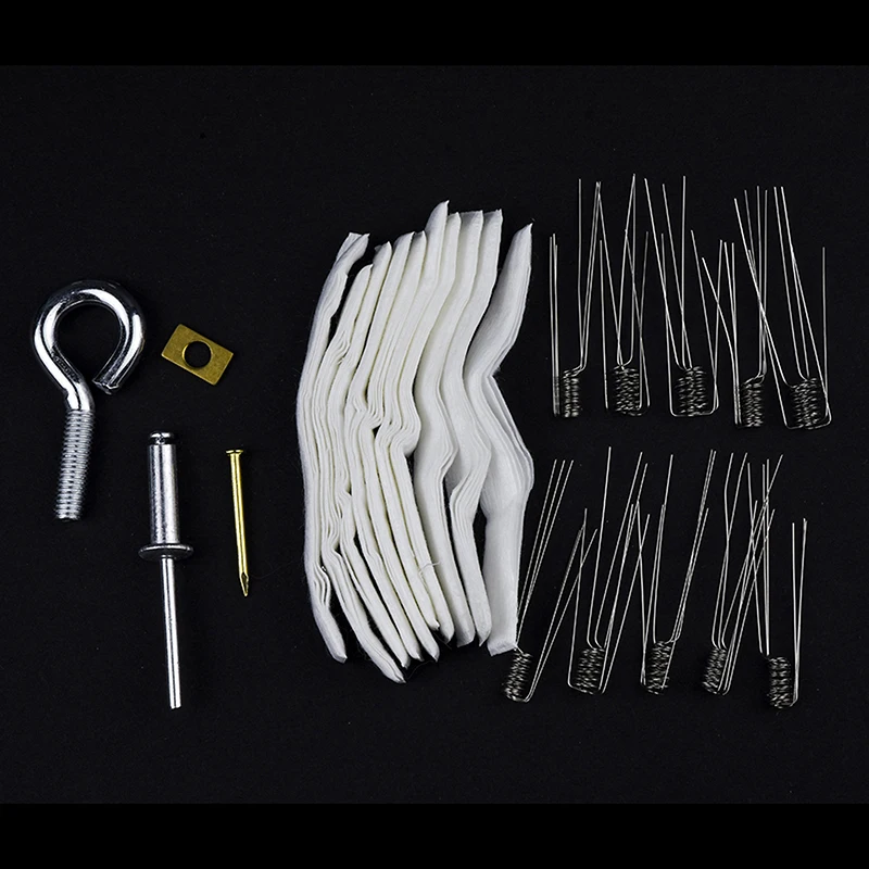 DIY Rebuild Tool Kit para RPM RPM 2, Mesh Coil Head Pod, Resistor Heater, 0.6 0.16Ohm