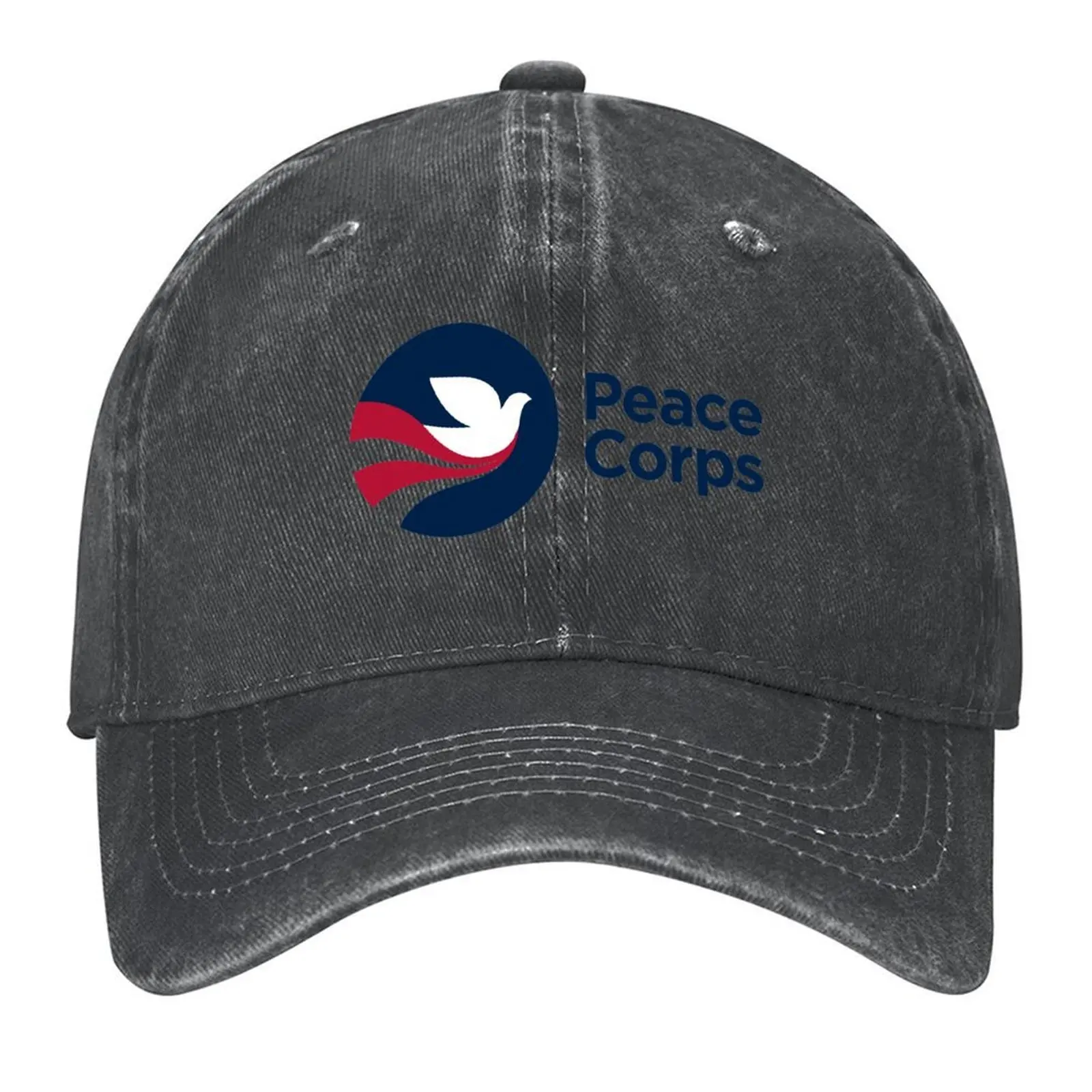 

2026 Peace Corps Volunteer Baseball Cap Custom Caps Fashionable Sports Cap Vintage Women's Beach Outlet 2025 Men's