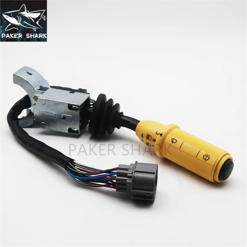 

For Jcb Turn Signal Switch 3cx 4cx 1400b Wheeled Loaders Backhoe Loader Parts Lights Wiper Column Switch 70170001